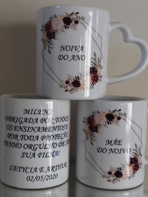 Conjunto 20 canecas