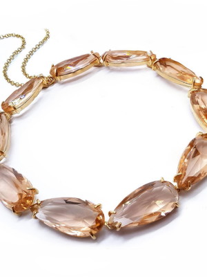 Choker dourada