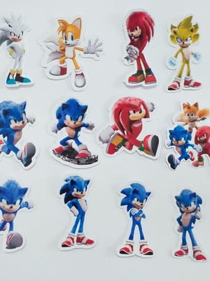 Aplique sonic 3,5cm
