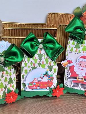 Papelaria personalizada tema natal