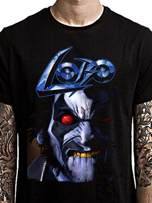 Camiseta lobo czarnian