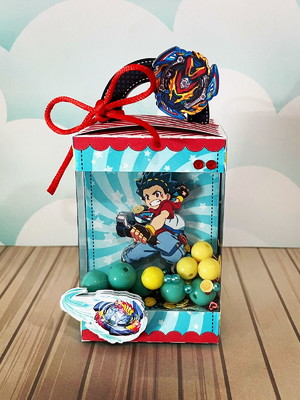 Caixa alça beyblade