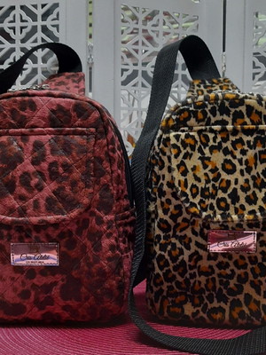 Mini mochila transversal