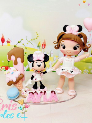Topo de bolo confeitaria