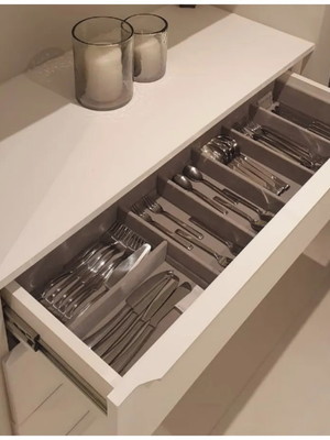 Organizador porta talheres de gavetas - 45 x 36cm
