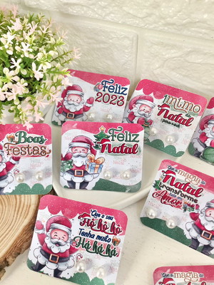 Brinco mimo lembrancinha natal