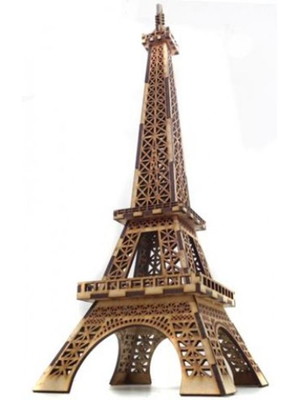 Torre eiffel de mdf - 60 cm