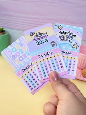 Combo calendários 2023 - arquivo digital