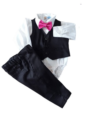 Conjunto pajem bebê