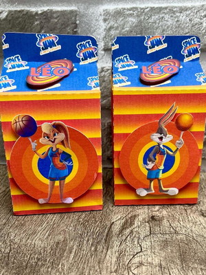 Caixa milk “space jam”