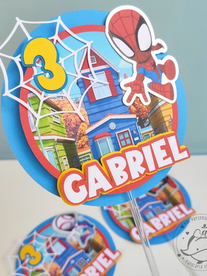 Topper g - spidey