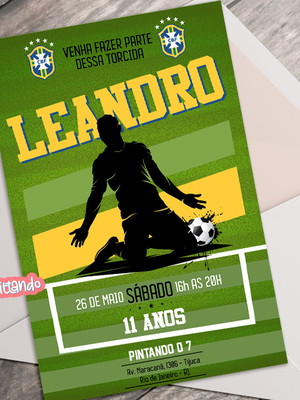 Convite digital futebol copa do mundo 008
