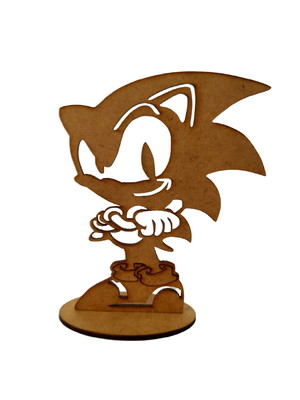 10 centro de mesa sonic enfeite lembrancinha aniversário