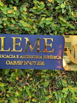 Placa identificação personalizada logo mdf 3mm e acrílico