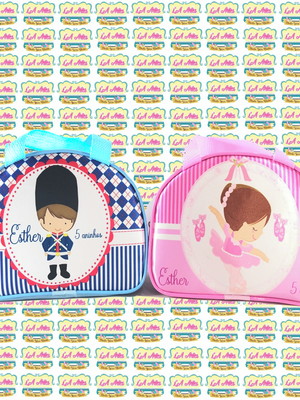 Bolsa meia lua personalizada