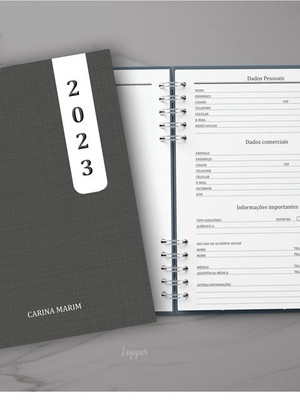 Agenda semanal office 2023