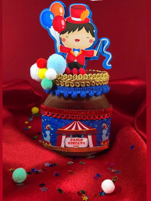 Nutella circo menino