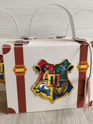 Maletinha harry potter - lembrancinha