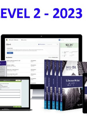 Cfa 2023 kaplan schweser level 2