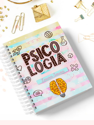 Planner de estudos psicologia