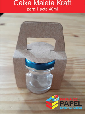 25 cinta kraf para 1 pote 40ml