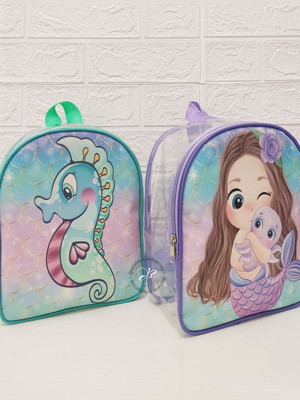 Mochila de plástico personalizada