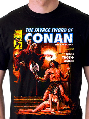 Camiseta conan toth amon