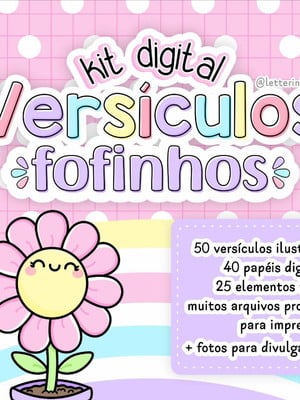 Arquivo digital versículos fofos