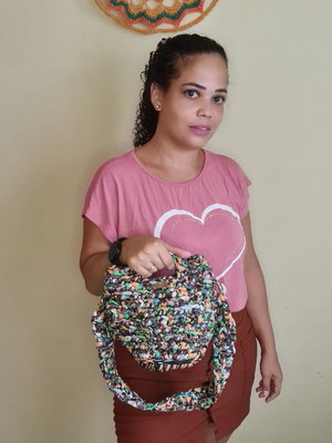 Bolsa boho/ bolsa de crochê simone