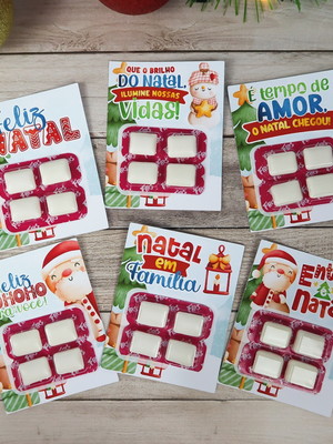 Chiclete flics natal