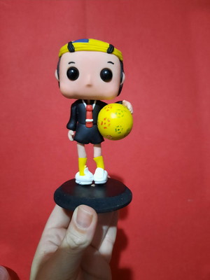 Funko pop de biscuit kiko