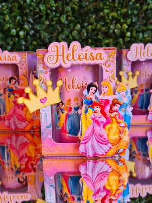Caneca acrílica - as princesas