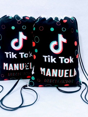 Mochila kids tiktok