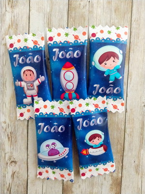 Bala personalizada astronauta