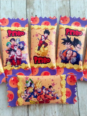 Bala personalizada dragon ball z