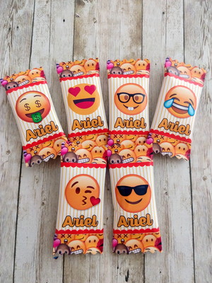 Bala personalizada emojis