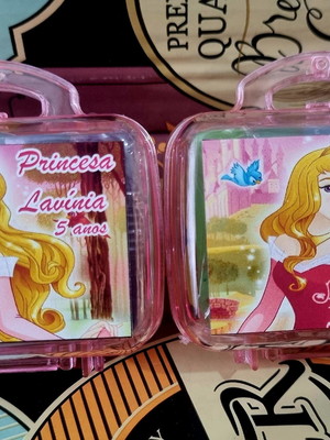 Kit mini maletinha com massinha de modelar aurora