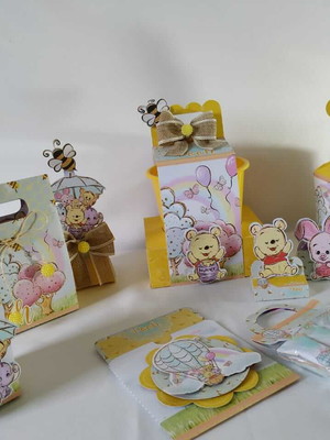 Kit festa ursinho pooh