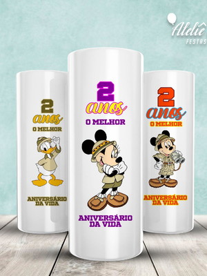 Copo long drink - mickey safari
