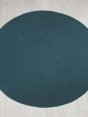 Tapete verde musgo