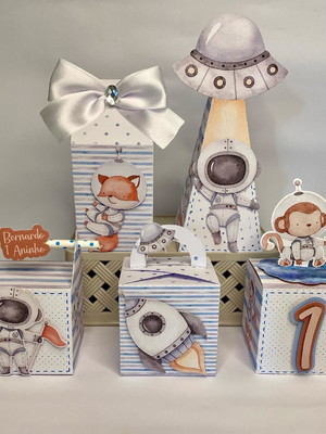 Personalizados astronauta 25 unidades