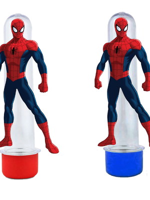 Tubete homem aranha (15 unidades)