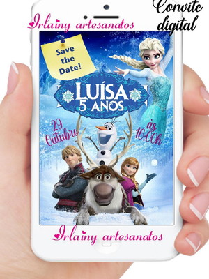Save the date frozen