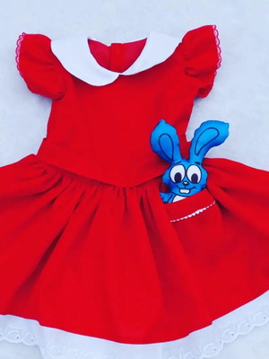 Vestido monica de m a tam 2