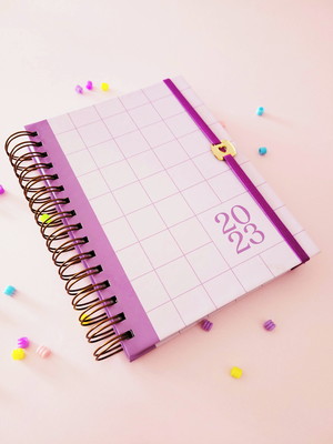 Planner lavanda 2024
