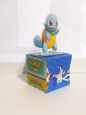 Caixa passa fita pokemon