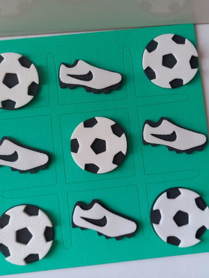 Lembrancinha futebol