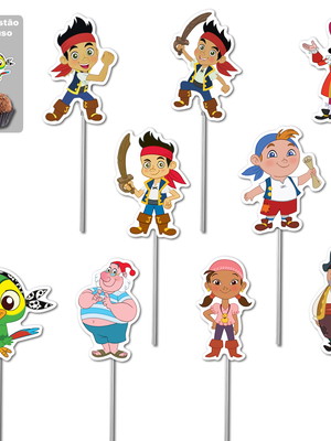 Topper jake e os piratas