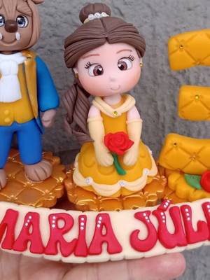 Vela bela e a fera