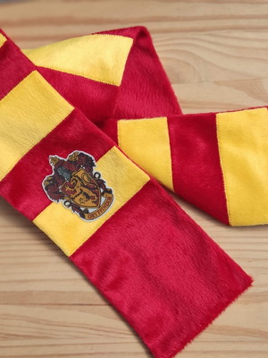 Cachecol harry potter grifinória